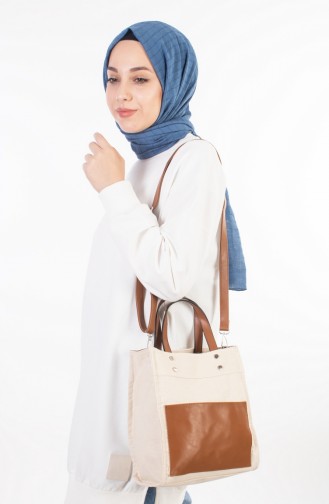 Tabak Schultertasche 6046-02