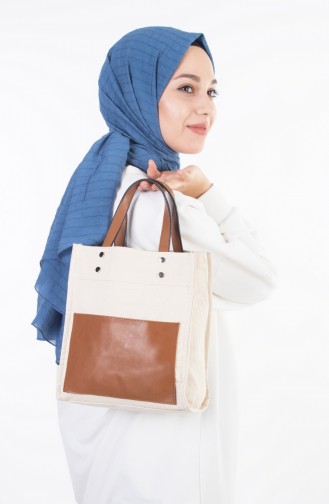 Tabak Schultertasche 6046-02