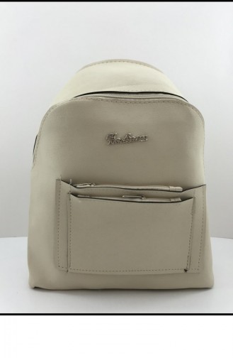 Beige Backpack 001251.BEJ