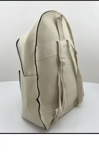 Beige Backpack 001251.BEJ