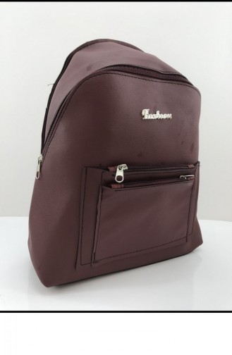 Claret red Back Pack 001251.BORDO