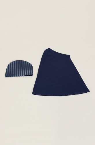 Indigo Hijab Badeanzug 21625-01