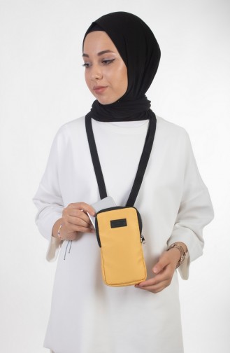 Yellow Shoulder Bag 6051-11