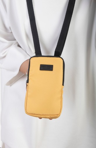 Yellow Shoulder Bags 6051-11