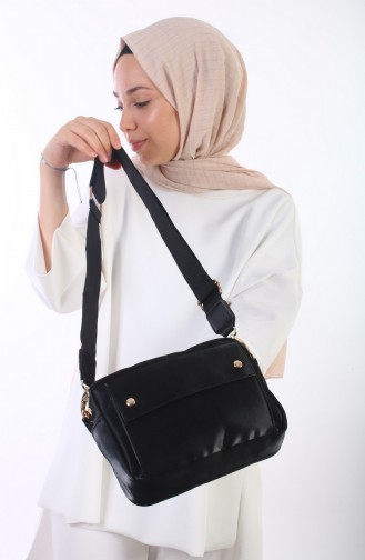 Black Shoulder Bag 6059-01