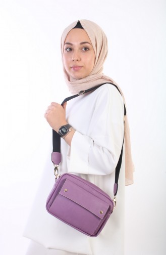 Violet Shoulder Bags 6059-04