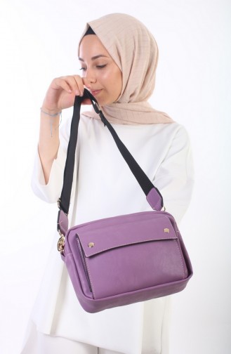 Lilac Shoulder Bag 6059-04