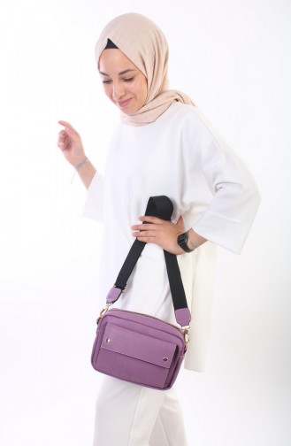 Violet Shoulder Bags 6059-04