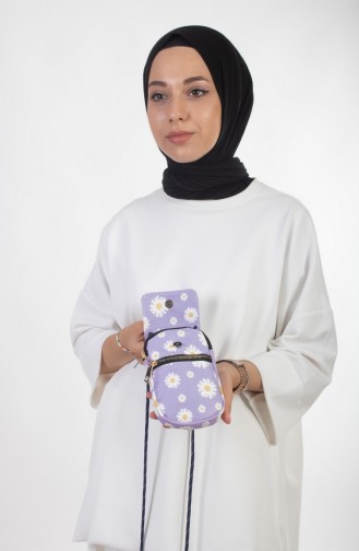 Lilac Shoulder Bag 6064-03