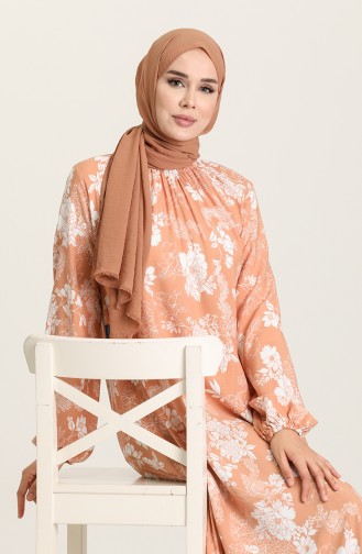 Robe Hijab Camel 3296-06