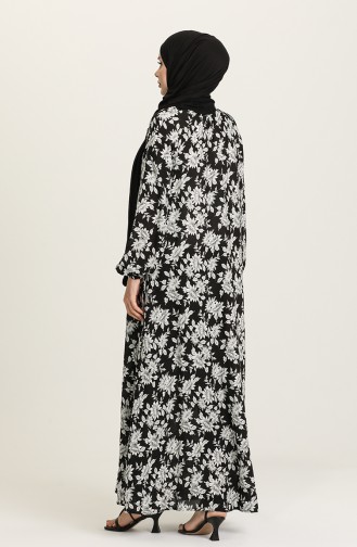 Robe Hijab Noir 3296-07