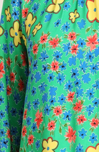 فستان أخضر حشيشي 3297-04