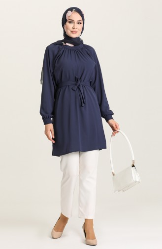 Navy Blue Tunics 5654-03