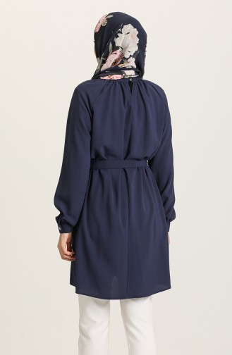 Navy Blue Tunics 5654-03