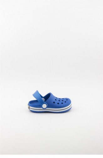 Blue Kid s Slippers & Sandals 3778.MM MAVI-BEYAZ-LACIVERT
