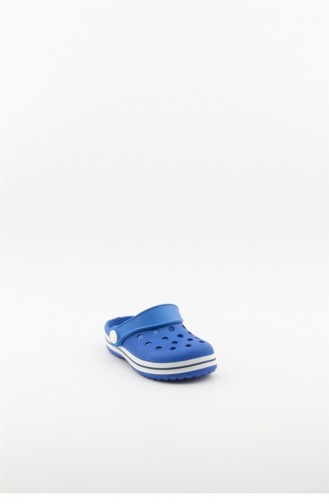 Blue Kid s Slippers & Sandals 3778.MM MAVI-BEYAZ-LACIVERT