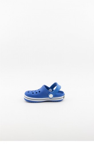 Blue Kid s Slippers & Sandals 3778.MM MAVI-BEYAZ-LACIVERT