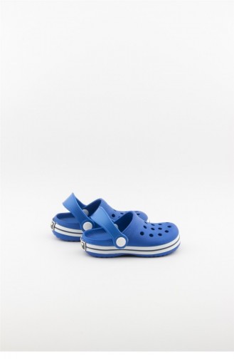 Blue Kid s Slippers & Sandals 3778.MM MAVI-BEYAZ-LACIVERT