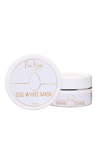 Egg White Pore Gözenek Maskesi - Gözenek Temizleyici, Sıkılaştırıcı Maske 86908263168540-01 Beyaz