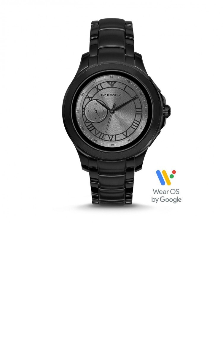 Black Wrist Watch 5011 Sefamerve