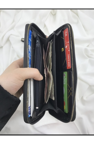 محفظة نقود أسود 1205-01