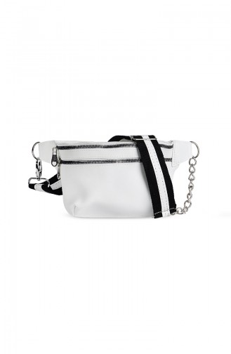 Sac Ceinture Blanc 120049