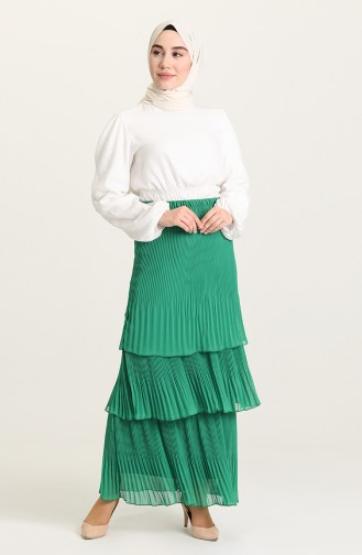 Green Skirt 3109-04