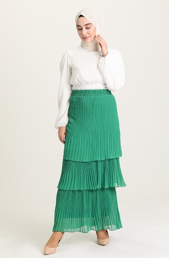 Green Skirt 3109-04