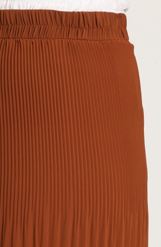 Cinnamon Color Skirt 3109-06