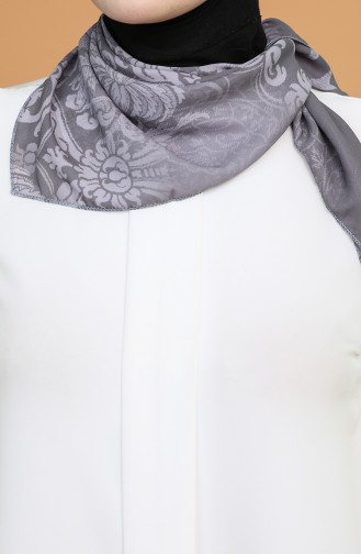 Light Black Scarf 62015-01