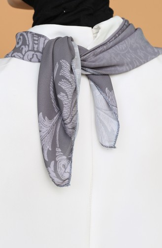 Smoke-Colored Foulard 62015-01