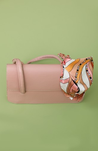 Peach Pink Foulard 62046-01