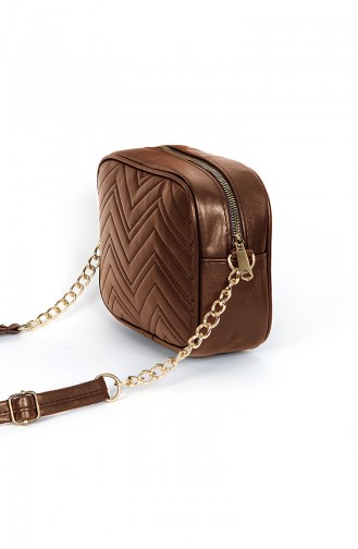 Tobacco Brown Shoulder Bag 110200