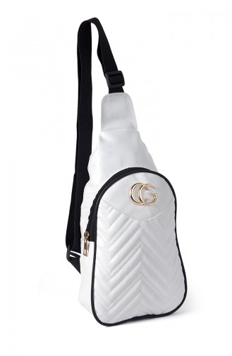 White Shoulder Bags 130056