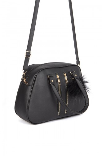 Black Shoulder Bag 140649