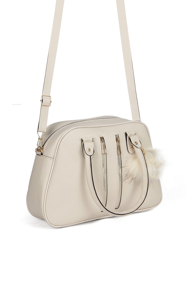 Cream Shoulder Bags 140652 Sefamerve