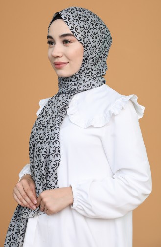 Gray Shawl 19087-01