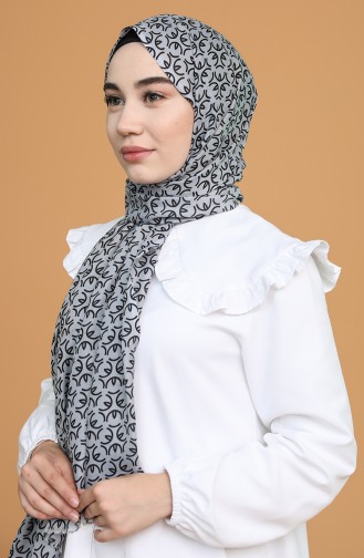 Gray Shawl 19087-01