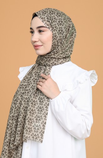 Beige Shawl 19087-07