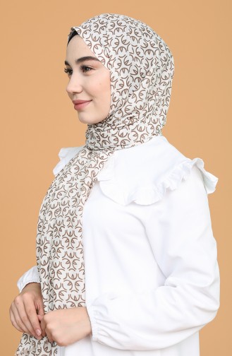 Cream Shawl 19087-10