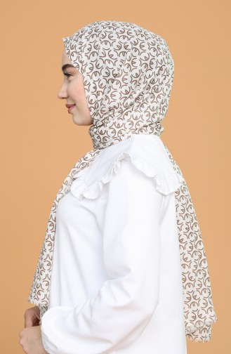 Cream Shawl 19087-10