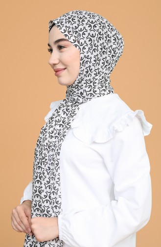 White Shawl 19087-11