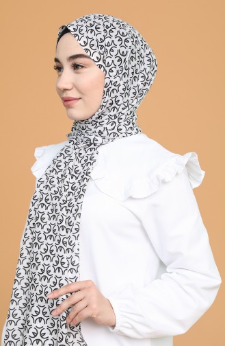 White Shawl 19087-11