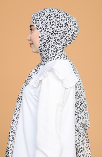 White Shawl 19087-11