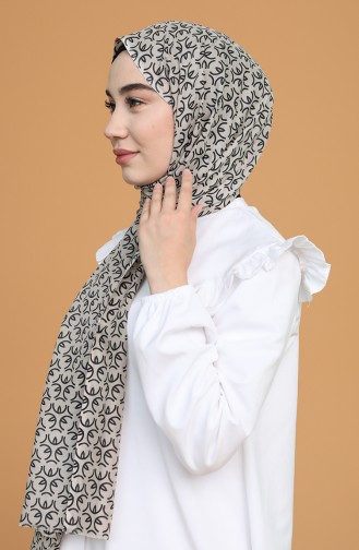 Beige Shawl 19087-15