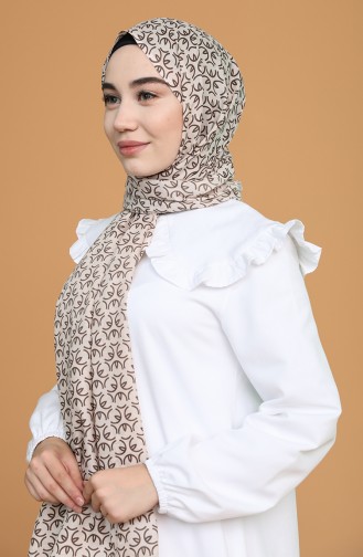 Brown Shawl 19087-17