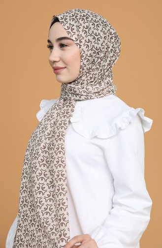 Brown Shawl 19087-17