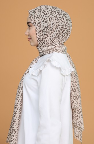 Brown Shawl 19087-17