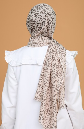 Brown Shawl 19087-17