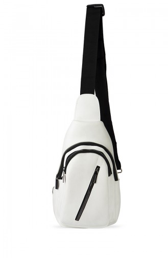 White Backpack 120164